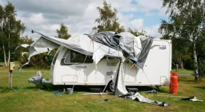 Schadenreparatur am Caravan oder Camper Beispiel 21