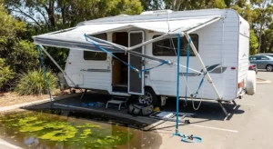 Schadenreparatur am Wohnwagen oder Camper Beispiel 50
