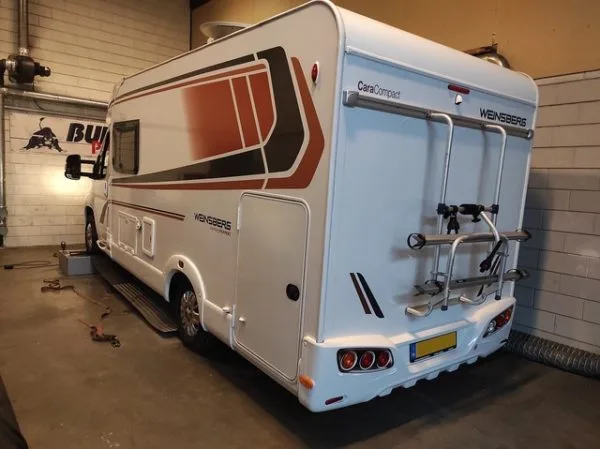 Camper tuning detailbeeld